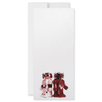 red robots rack card