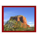 Red Rock and Psalms posters