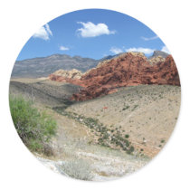 Red Rock Canyon 1 stickers by gmlehmann Red Rock Canyon 1 stickers