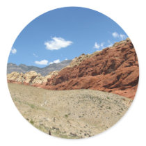 Red Rock Canyon 2 stickers by gmlehmann Red Rock Canyon 2 stickers