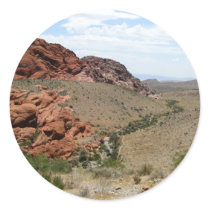 Red Rock Canyon 3 stickers by gmlehmann Red Rock Canyon 3 stickers