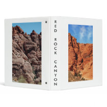 Red Rock Canyon binders