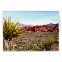 Red Rock Canyon card