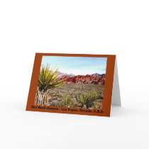 Red Rock Canyon card #2 by Rebecca_Reeder Red Rock Canyon card #2