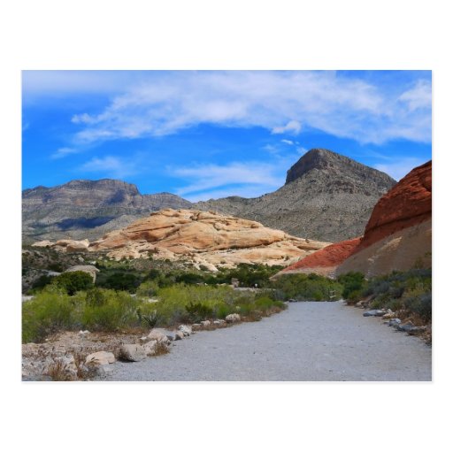 Red Rock Canyon-Las Vegas Nevada Postcards