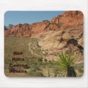 Red Rock Canyon Mouse Pad mousepads by koolasvegan Red Rock Canyon Mouse Pad mousepads