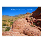 Red Rock Canyon near Las Vegas Boulevard postcards