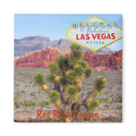 Red Rock Canyon near Las Vegas Strip magnets