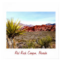 Red Rock Canyon, Nevada poster posters