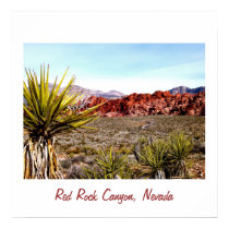 Red Rock Canyon, Nevada poster posters