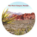 Red Rock Canyon, Nevada stickers by Rebecca_Reeder Red Rock Canyon, Nevada stickers