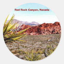 Red Rock Canyon, Nevada stickers