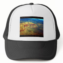 Red Rock Canyon _ Planet Art Series Hat