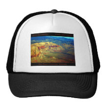 Red Rock Canyon _ Planet Art Series Hat