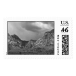 red rock canyon postage