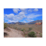 Red Rock Canyon-Postcard postcards