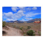 Red Rock Canyon-Postcard