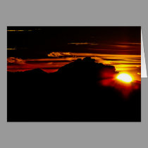 Red Rock Canyon Sunrise cards