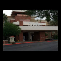 Red Rock Casino Las Vegas Front Entry Poster Print