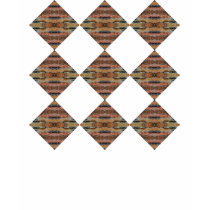 Red Rock Color Pattern T-Shirt by Thorninger Red Rock Color Pattern T-Shirt
