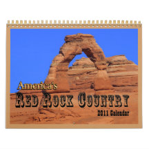 Red Rock Country 2011 CALENDAR