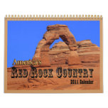 Red Rock Country 2011 CALENDAR