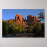 Red Rock Crossing 1183 Poster