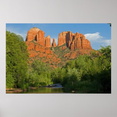 Red Rock Crossing 4154 Poster