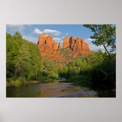 Red Rock Crossing 4164 Print by SedonaPosters