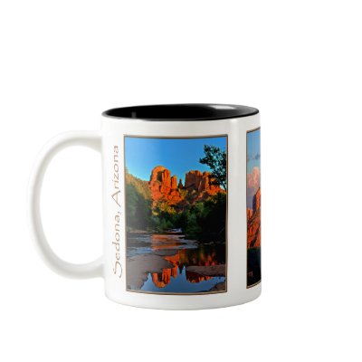 Red Rock Crossing Gift Mug by SedonaMugs