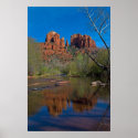 Red Rock Crossing in Sedona Winter 4038 posters