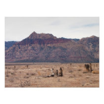 Red Rock Desert Art Photo