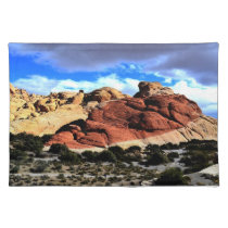 Red Rock Desert Placemat placemats