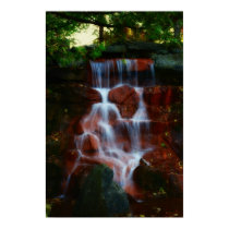 Red Rock Falls posters by limelife Red Rock Falls posters