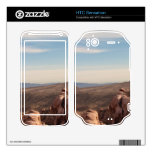Red Rock Landscape Decal For HTC Sensation