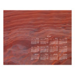 Red Rock Layer Study; 2013 Calendar Photograph