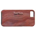 Red Rock Layer Study; Customizable iPhone 5 Cover