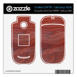 Red Rock Layer Study Decal For Cricket CAPTR