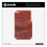 Red Rock Layer Study iPod Touch 4G Skins