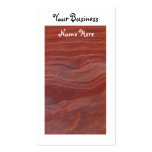 Red Rock Layer Study; Promotional Business Card Templates