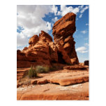 Red Rock Monolith Postcard
