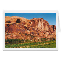 Red rock mountains cards by wyo_me Red rock mountains cards
