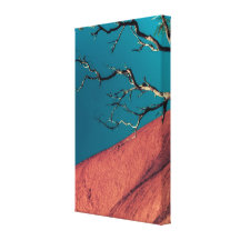Red Rock No3 Stretched Canvas Prints