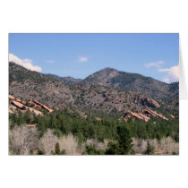 Red Rock Village Foothills Card cards