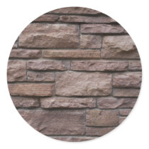 Red Rock Wall stickers by loraseverson Red Rock Wall stickers