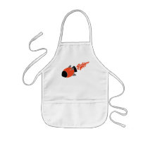 Red Rocket Apron