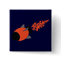 Red Rocket buttons by JaZilla Red Rocket buttons