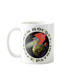 Red Rocket Space Patrol Mugs