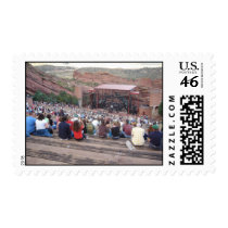 Red Rocks Amphitheater postage by MorganDMB85 Red Rocks Amphitheater postage