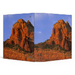 Red Rocks at Sterling Canyon in Sedona Arizona binders